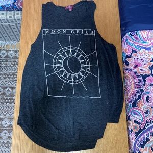 Moon Child Muscle Tee